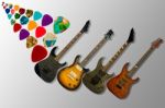 Guitars Stock Photo