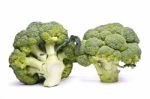 Broccoli Vegetable Stock Photo