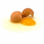 Broken Egg Stock Photo