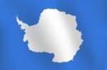Flag Of Antarctica -  Illustration Stock Photo