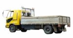 Tipper Dump Truck Lorry Stock Photo
