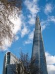 The Shard Building In London Stock Photo