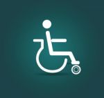 Disabled  Icon Stock Photo