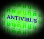 Security Antivirus Represents Login Risk And Unsecured Stock Photo