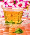 Chinese Healthy Tea Shows Refreshment Refreshing And Beverage Stock Photo