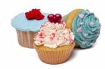 Original And Creative Cupcake Designs Stock Photo