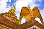 Phasornkaew Temple In In Khao Kor, Phetchabun Stock Photo