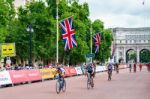 London - July 30 : Ride London Event In London On July 30, 2017 Stock Photo