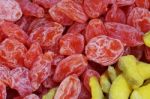 Dried Fruits Stock Photo