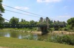 Bridge Of Loire Stock Photo