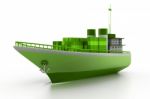 Container Ship Stock Photo