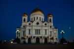 Cathedral Of Christ The Saviour Stock Photo