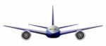 Commercial Jet Plane Airliner Stock Photo