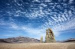 The Mano De Desierto Is A Large-scale Sculpture Of A Hand Locate Stock Photo