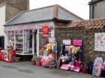 Shop Selling Beach Goods In Southwold Stock Photo