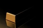 Gold Bar Stock Photo