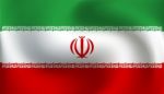 Flag Of Iran -  Illustration Stock Photo