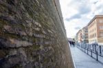 Vatican Walls Stock Photo