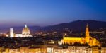 Santa Maria Del Fiore In Florence Stock Photo