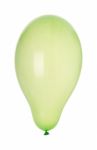 Green Balloon Stock Photo