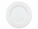 Plate On White Stock Photo