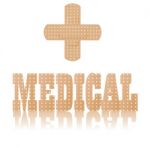 Medical Text Stock Photo