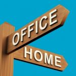Office Or Home Directions Stock Photo