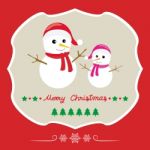 Christmas Greeting Card66 Stock Photo