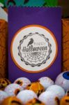 Halloween - Halloween Crafts - Paper Crafting - Sweets Stock Photo