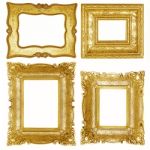 Picture Frames Stock Photo