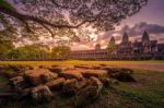 Angkor Wat Cambodia Stock Photo