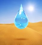 Drop Water Stock Photo