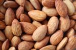 Almond Background Stock Photo
