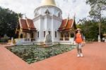 Wat Padarapirom In The Forest Stock Photo