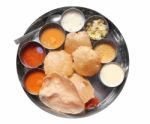 Traditional South Indian Food Stock Photo