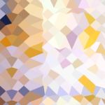 Hansa Yellow Abstract Low Polygon Background Stock Photo