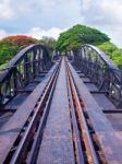 The Bridge Of River Kwai Stock Photo