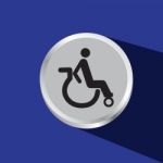 Disable Sign  Icon Stock Photo