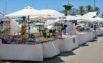 Marbella, Andalucia/spain - May 4 : Street Market In Marbella Sp Stock Photo