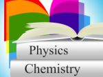 Chemistry Physics Shows Fiction Research And Chemicals Stock Photo