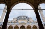 Istanbul, Turkey - May 28 : Exterior View Of The Suleymaniye Mosque In Istanbul Turkey On May 28, 2018 Stock Photo