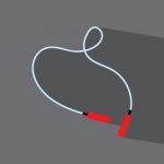 Rope Workout  Icon   Illustration  Stock Photo