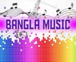 Bangla Music Shows Bangladesh Song And India Stock Photo