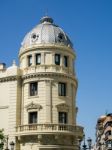 Granada, Andalucia/spain - May 7 : Victoria Hotel In Granada Spa Stock Photo