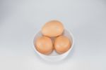 Eggs Chicken For Eat Stock Photo