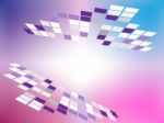 Square Grids Background Means Geometric Design Or Digital Art
 Stock Photo