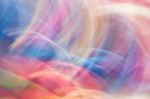 Colorful Abstract Light Vivid Color Blurred Background. Vintage Stock Photo