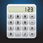 Calculator Icon  Stock Photo