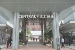 The New One Shopping Mall Named Central Village Stock Photo