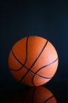 Basketball Ball Stock Photo